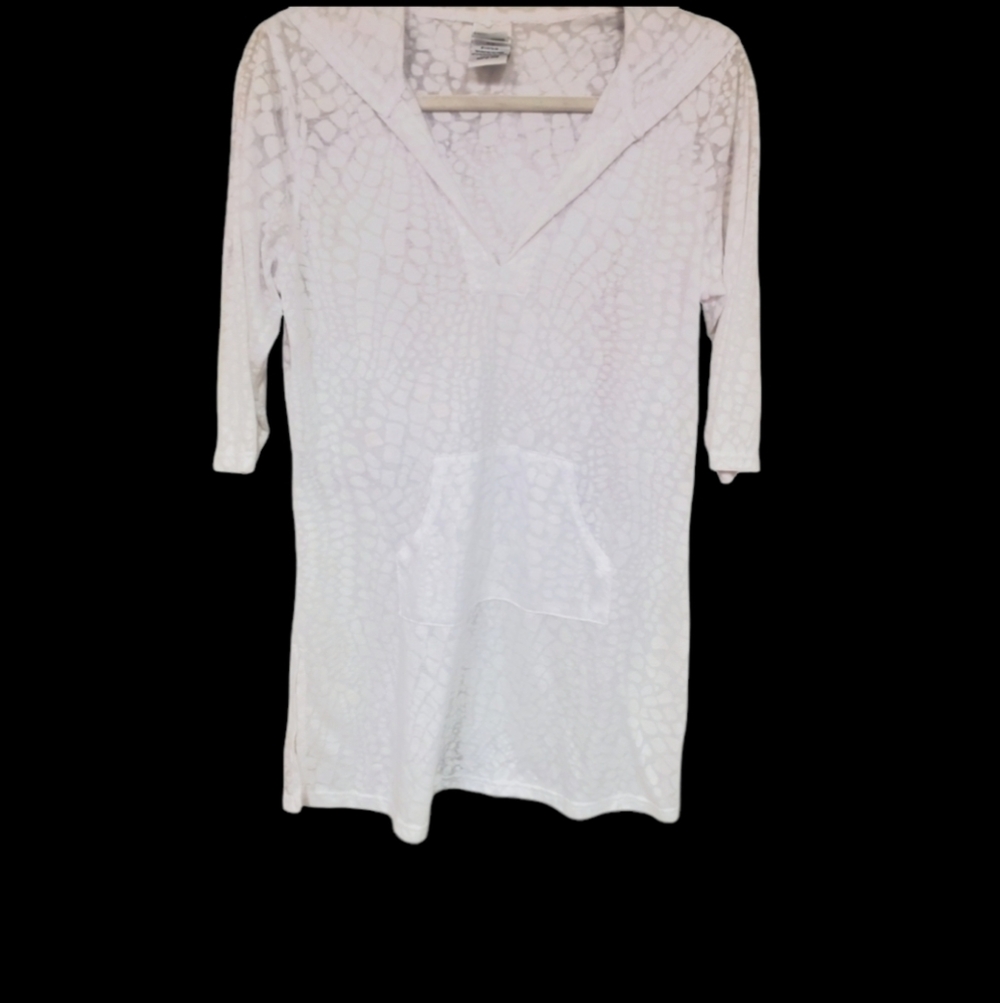 M HADDAD SPORTSWEAR COVER ME COVER UP, MED